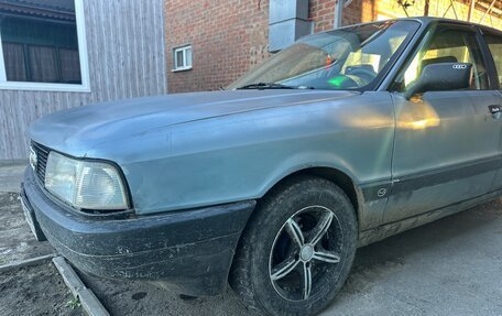 Audi 80, 1987 год, 250 000 рублей, 7 фотография