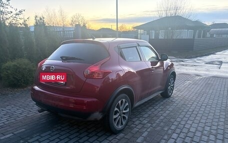 Nissan Juke II, 2013 год, 1 030 000 рублей, 3 фотография