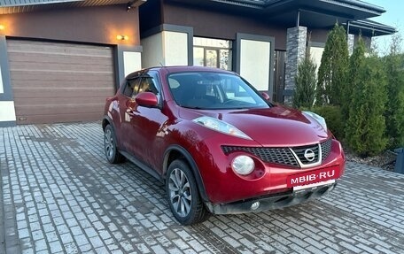 Nissan Juke II, 2013 год, 1 030 000 рублей, 2 фотография
