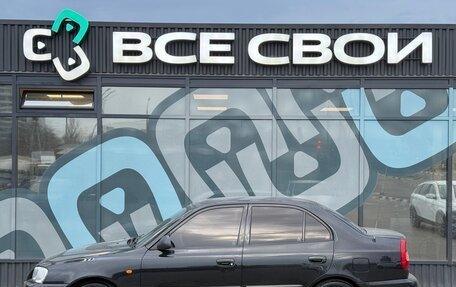 Hyundai Accent II, 2006 год, 497 000 рублей, 9 фотография