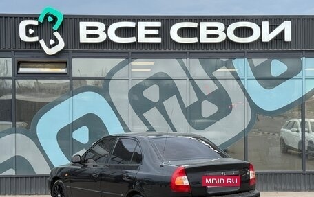 Hyundai Accent II, 2006 год, 497 000 рублей, 3 фотография