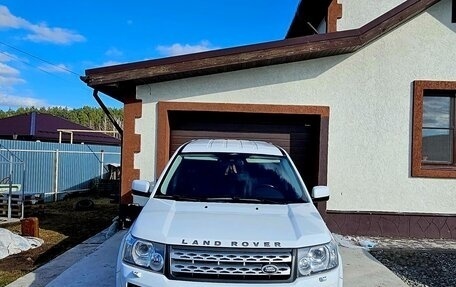 Land Rover Freelander II рестайлинг 2, 2012 год, 1 590 000 рублей, 1 фотография