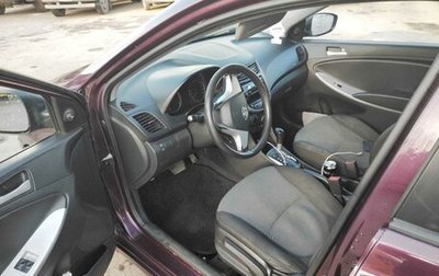 Hyundai Solaris II рестайлинг, 2011 год, 500 000 рублей, 1 фотография