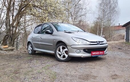Peugeot 206, 2003 год, 190 000 рублей, 1 фотография