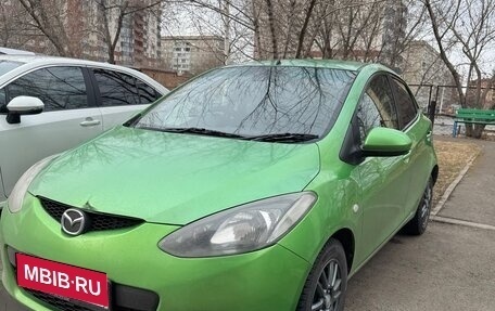 Mazda Demio III (DE), 2007 год, 350 000 рублей, 1 фотография