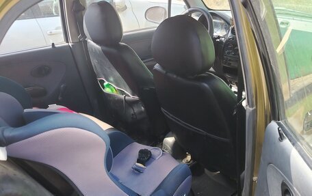 Daewoo Matiz I, 2006 год, 100 000 рублей, 4 фотография