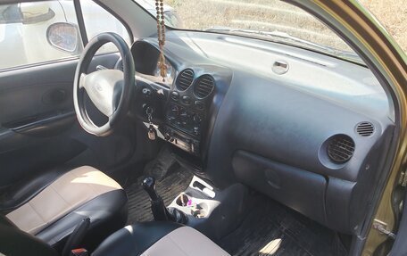 Daewoo Matiz I, 2006 год, 100 000 рублей, 5 фотография