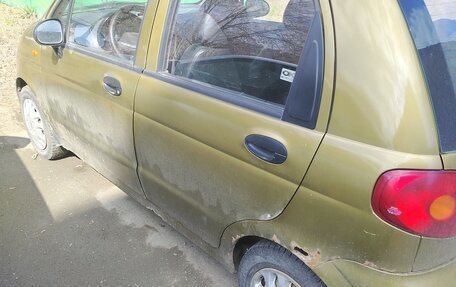 Daewoo Matiz I, 2006 год, 100 000 рублей, 9 фотография