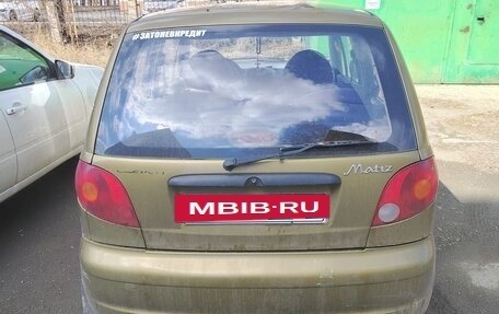 Daewoo Matiz I, 2006 год, 100 000 рублей, 8 фотография