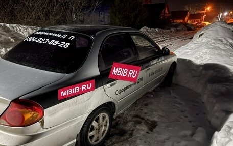 KIA Spectra II (LD), 2009 год, 215 000 рублей, 3 фотография