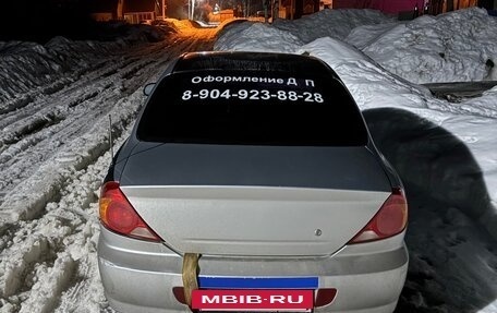 KIA Spectra II (LD), 2009 год, 215 000 рублей, 4 фотография
