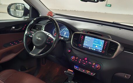 KIA Sorento III Prime рестайлинг, 2017 год, 2 600 000 рублей, 7 фотография