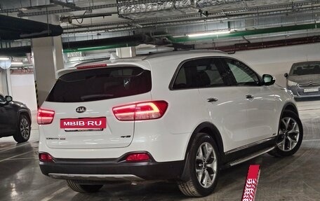 KIA Sorento III Prime рестайлинг, 2017 год, 2 600 000 рублей, 3 фотография