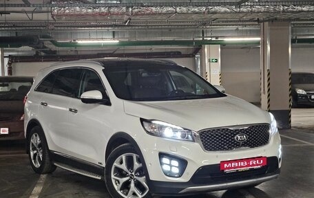 KIA Sorento III Prime рестайлинг, 2017 год, 2 600 000 рублей, 2 фотография