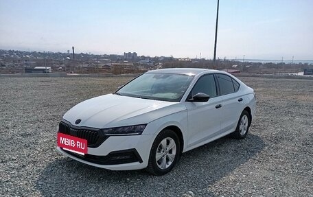 Skoda Octavia IV, 2021 год, 1 980 000 рублей, 2 фотография