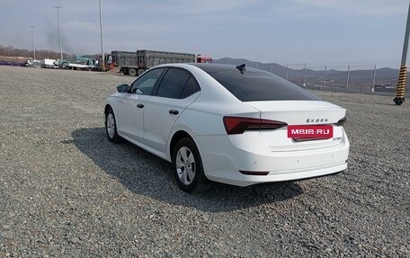 Skoda Octavia IV, 2021 год, 1 980 000 рублей, 4 фотография