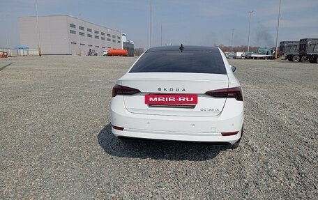 Skoda Octavia IV, 2021 год, 1 980 000 рублей, 8 фотография