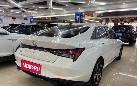 Hyundai Elantra, 2022 год, 1 482 000 рублей, 4 фотография