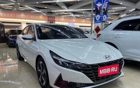 Hyundai Elantra, 2022 год, 1 482 000 рублей, 3 фотография