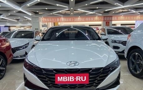 Hyundai Elantra, 2022 год, 1 482 000 рублей, 2 фотография