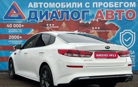 KIA Optima IV, 2019 год, 2 180 000 рублей, 5 фотография