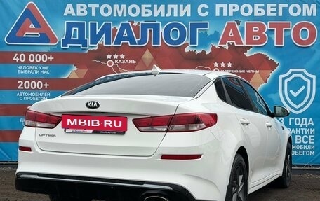 KIA Optima IV, 2019 год, 2 180 000 рублей, 3 фотография