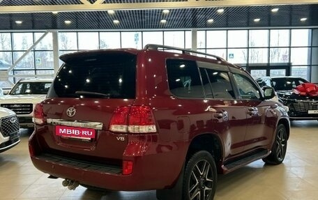 Toyota Land Cruiser 200, 2008 год, 2 500 000 рублей, 4 фотография