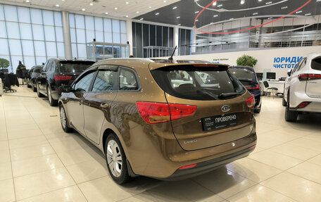 KIA cee'd III, 2016 год, 1 070 000 рублей, 8 фотография