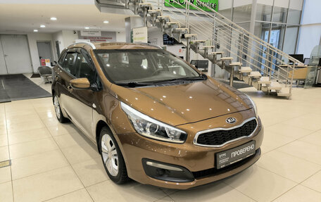 KIA cee'd III, 2016 год, 1 070 000 рублей, 3 фотография