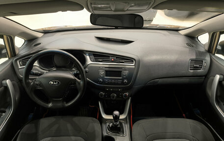 KIA cee'd III, 2016 год, 1 070 000 рублей, 17 фотография