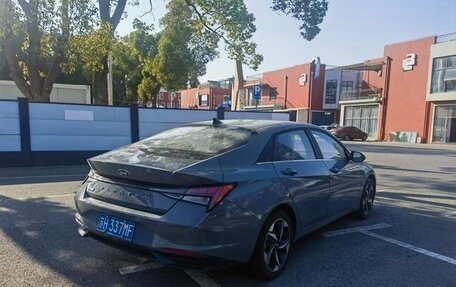 Hyundai Elantra, 2022 год, 1 342 000 рублей, 4 фотография