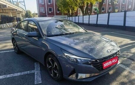 Hyundai Elantra, 2022 год, 1 342 000 рублей, 3 фотография