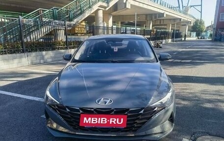 Hyundai Elantra, 2022 год, 1 342 000 рублей, 2 фотография