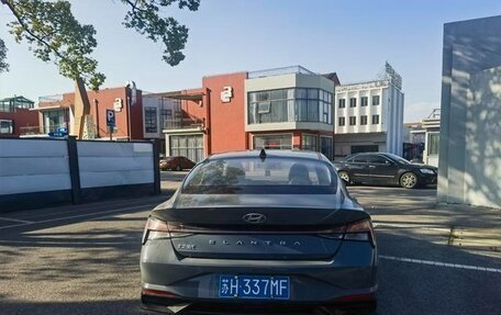 Hyundai Elantra, 2022 год, 1 342 000 рублей, 5 фотография