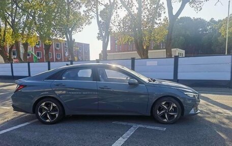 Hyundai Elantra, 2022 год, 1 342 000 рублей, 7 фотография