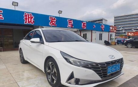 Hyundai Elantra, 2022 год, 1 482 000 рублей, 3 фотография