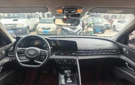 Hyundai Elantra, 2022 год, 1 482 000 рублей, 10 фотография