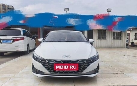 Hyundai Elantra, 2022 год, 1 482 000 рублей, 2 фотография