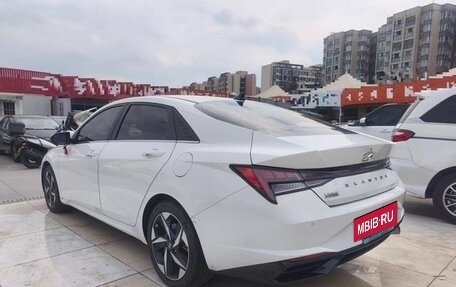 Hyundai Elantra, 2022 год, 1 482 000 рублей, 6 фотография