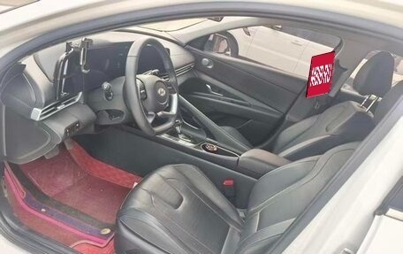 Hyundai Elantra, 2022 год, 1 482 000 рублей, 7 фотография