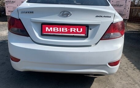 Hyundai Solaris II рестайлинг, 2013 год, 580 000 рублей, 8 фотография