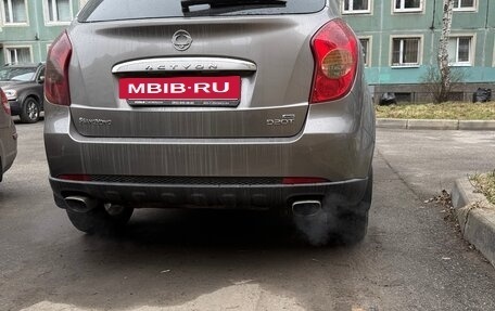 SsangYong Actyon II рестайлинг, 2011 год, 1 000 000 рублей, 4 фотография