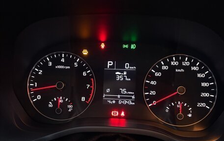 KIA Rio IV, 2021 год, 1 850 000 рублей, 12 фотография