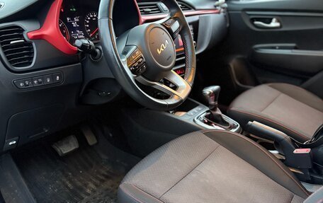 KIA Rio IV, 2021 год, 1 850 000 рублей, 6 фотография