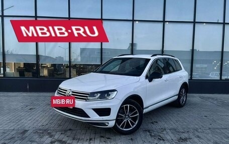 Volkswagen Touareg III, 2018 год, 2 350 000 рублей, 2 фотография