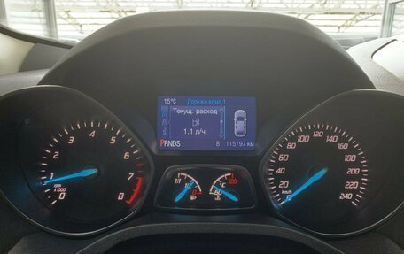 Ford Kuga III, 2016 год, 1 500 000 рублей, 11 фотография