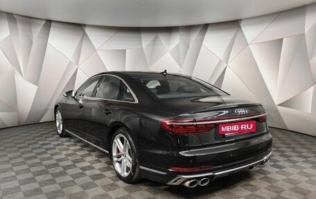 Audi S8, 2022 год, 14 000 000 рублей, 4 фотография