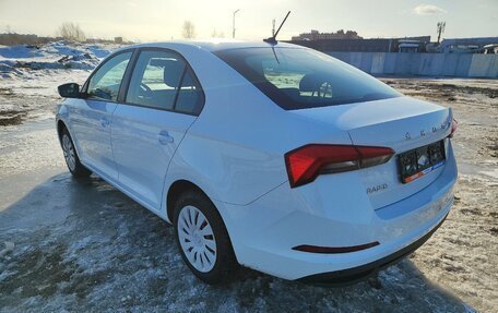 Skoda Rapid II, 2020 год, 1 475 000 рублей, 4 фотография