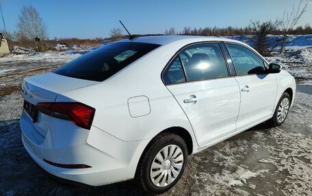 Skoda Rapid II, 2020 год, 1 475 000 рублей, 3 фотография