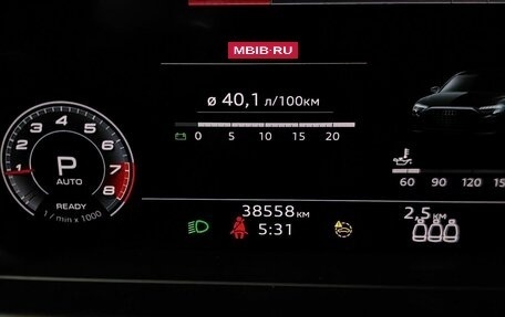 Audi S8, 2022 год, 14 000 000 рублей, 18 фотография